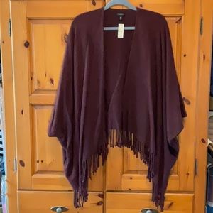 Talbots, Poncho, One Size